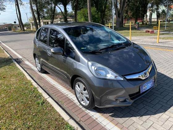HONDA FIT 1.4 DX 16V FLEX 4P MANUAL